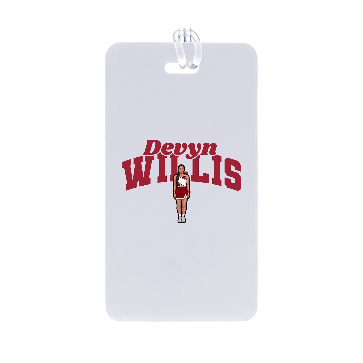 Bag Tag — Signature Arch in Classic