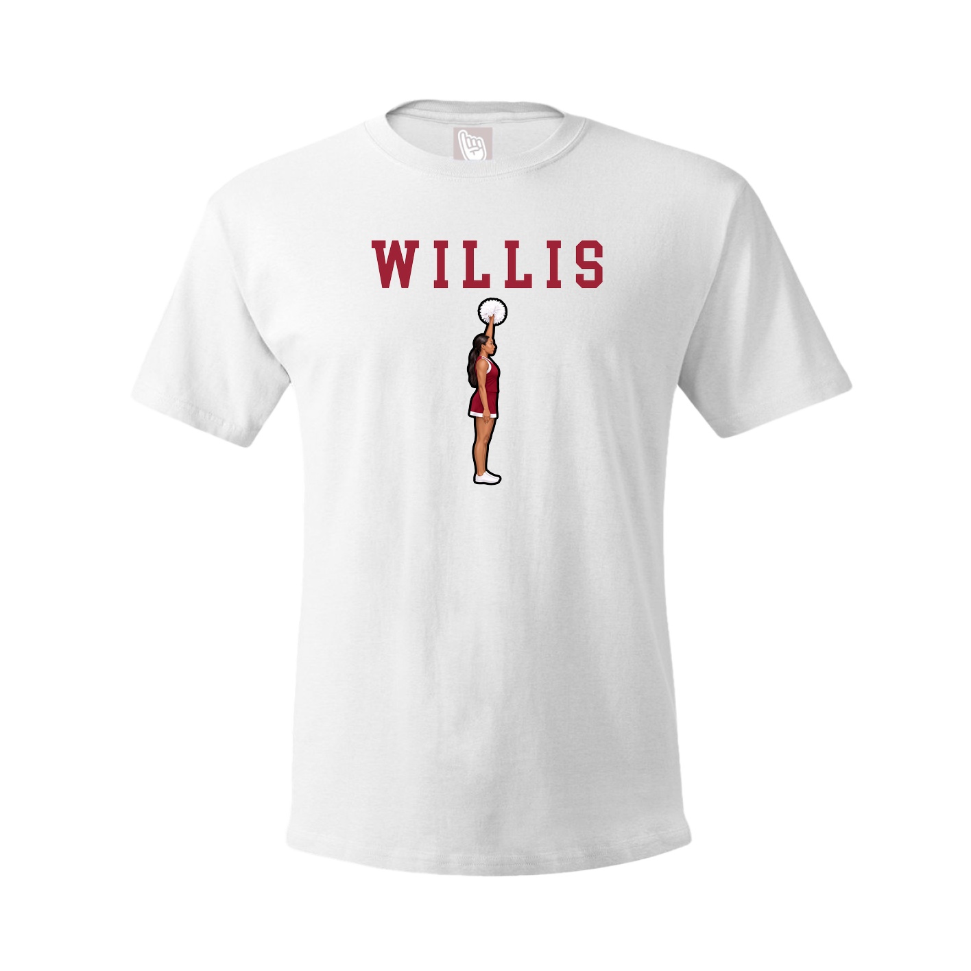 Youth Tee — Shirsey in White