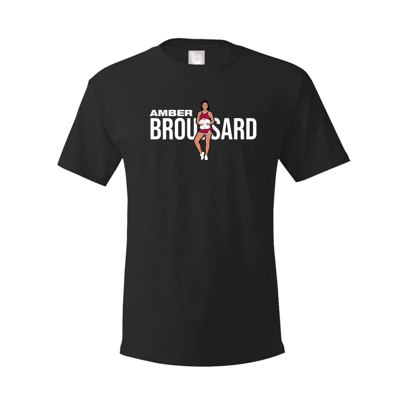 Youth Tee — Player Name in Black