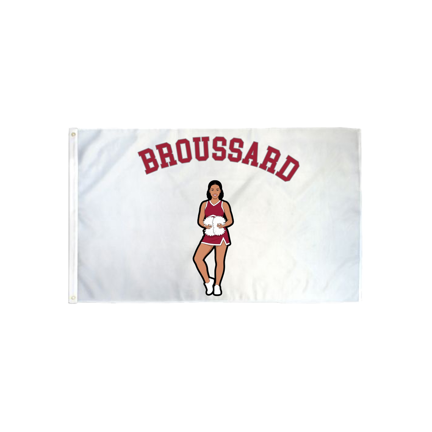3x5 Flag — Shirsey Arch in Classic