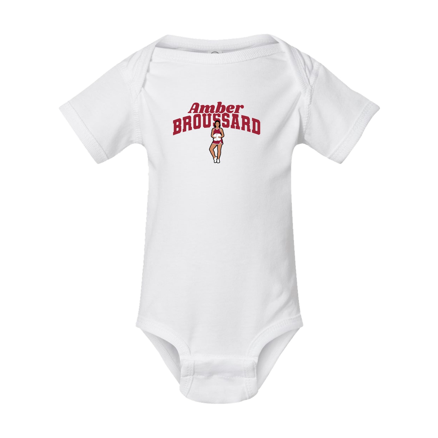 Baby Onesie — Signature Arch in White