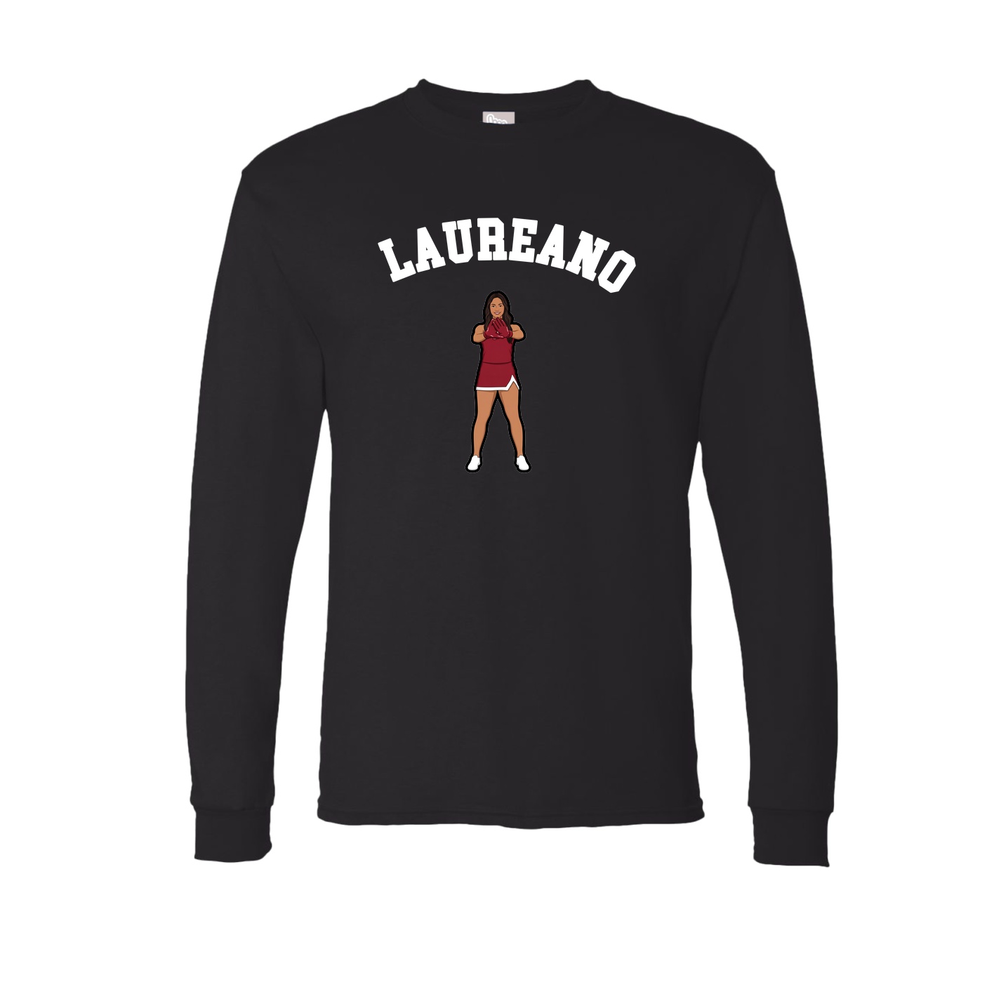 Long Sleeve Tee — Shirsey Arch in Black