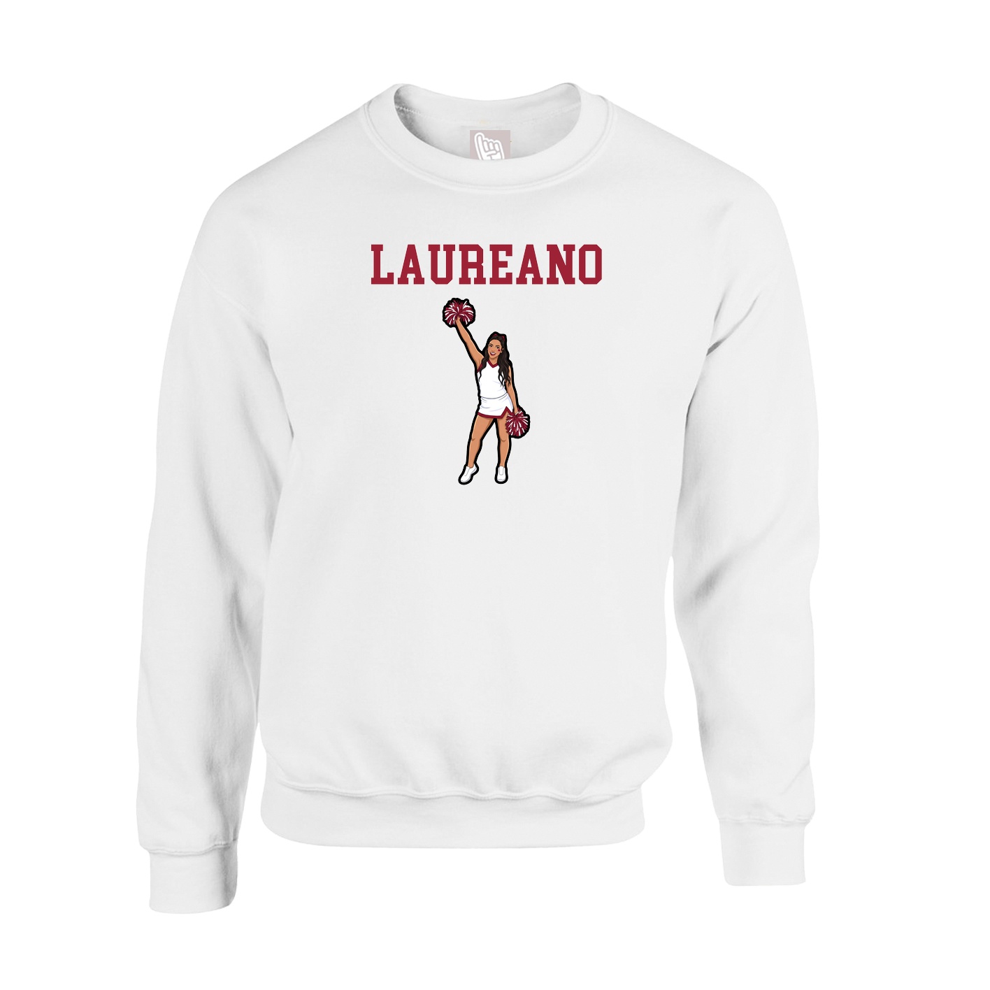 Fleece Crew — Shirsey in White