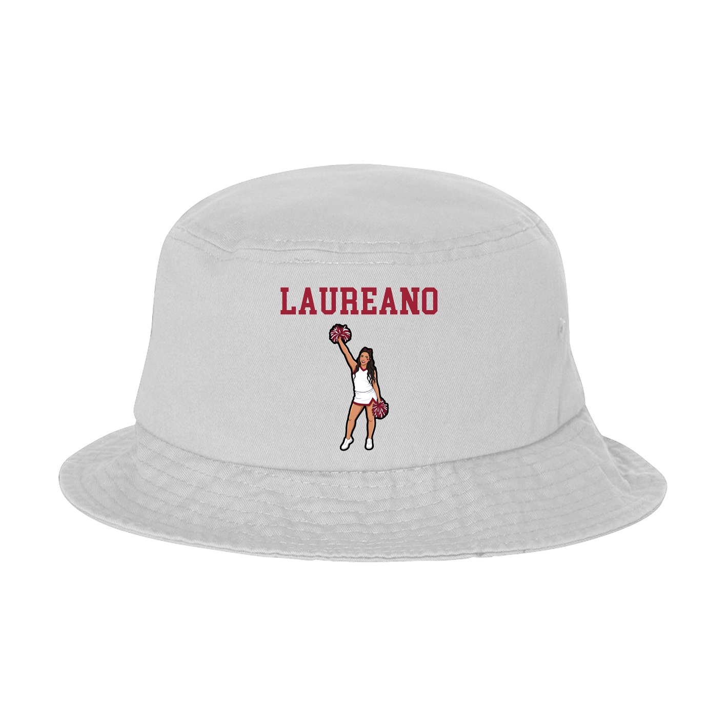Bucket Cap — Shirsey in White