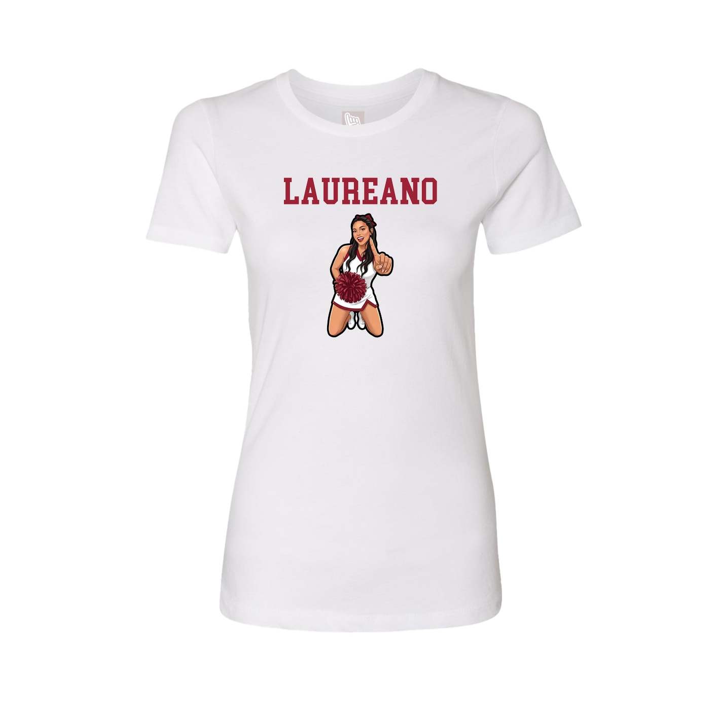 Fitted Women's Tee — Shirsey in White