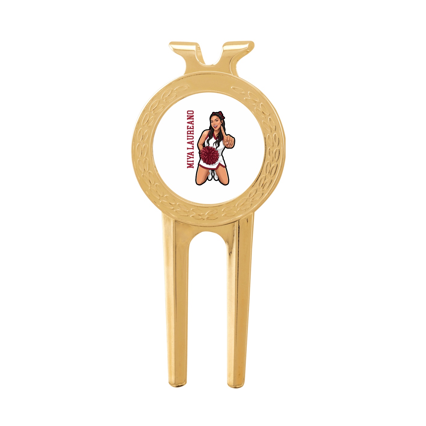 Divot Tool with Ball Marker — Name Vertical in Classic