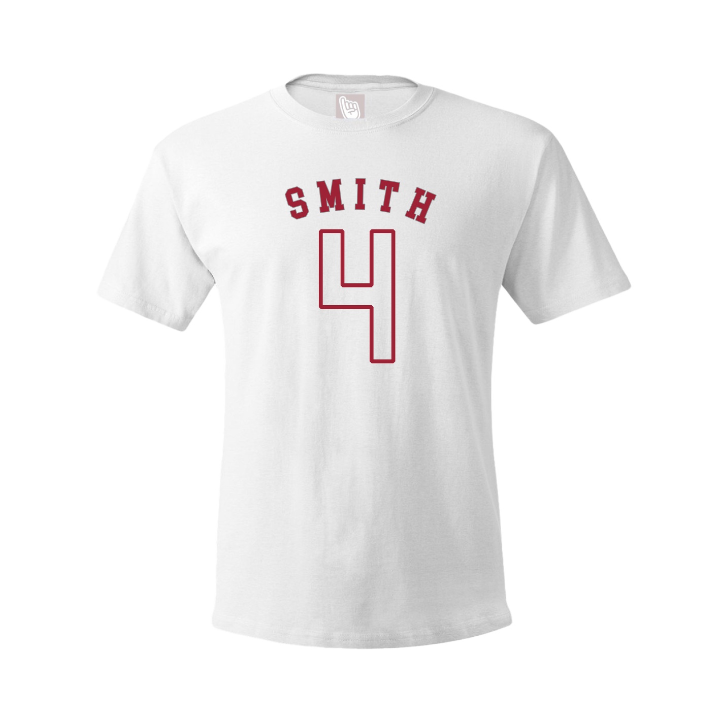 Tee — Shirsey Arch in White