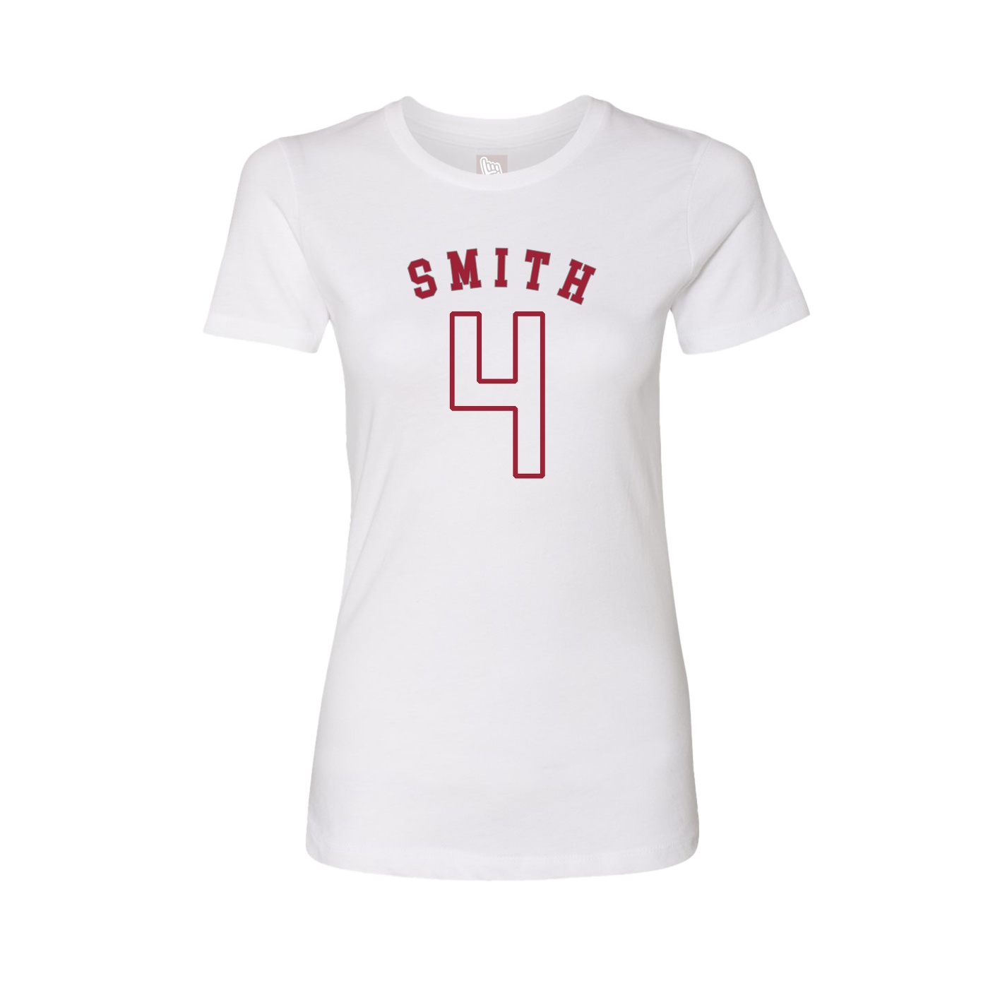 Womens Tee — Shirsey Arch in White