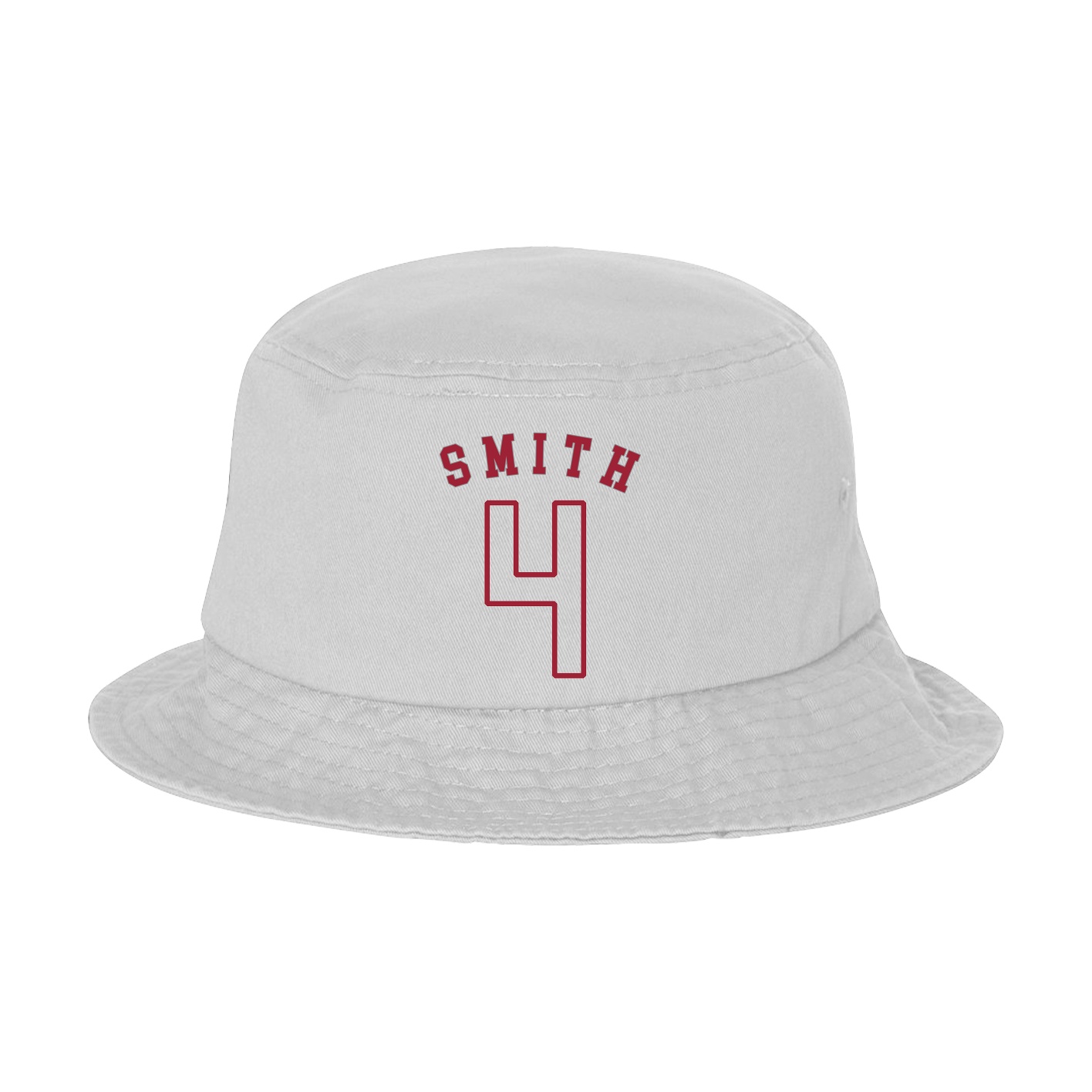 Bucket Cap — Shirsey Arch in White