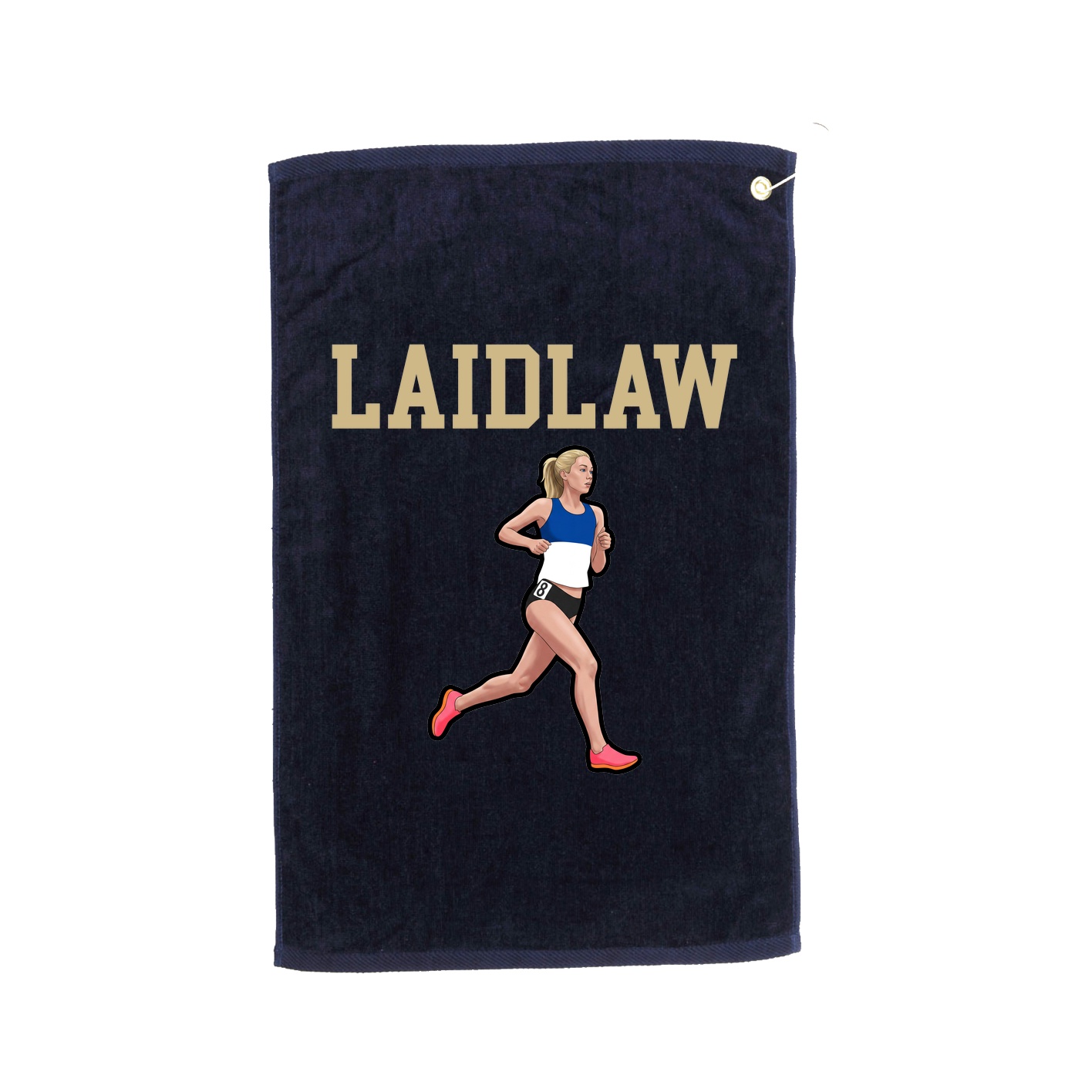 Golf Towel — Shirsey in Navy