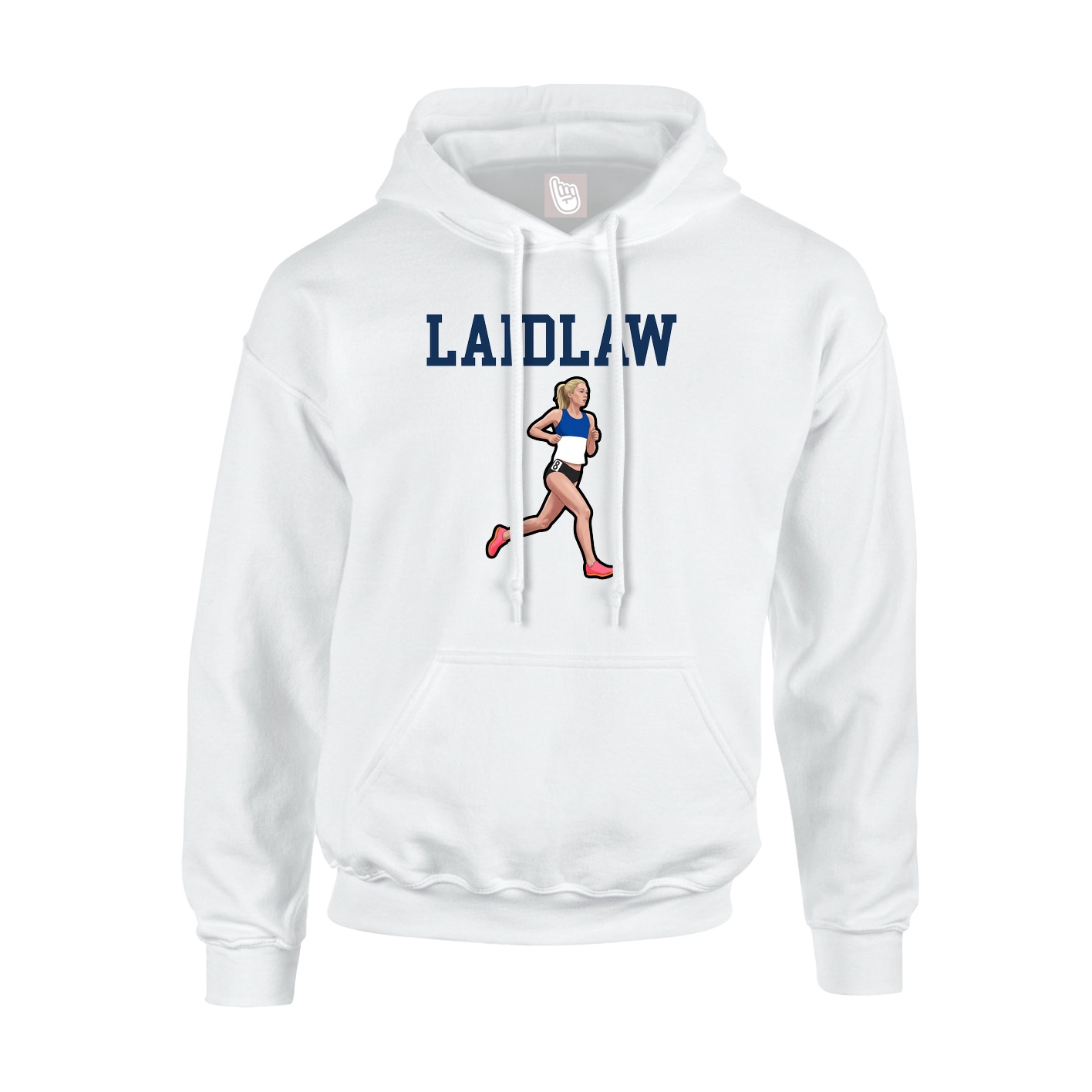 Youth Hoodie — Shirsey in White