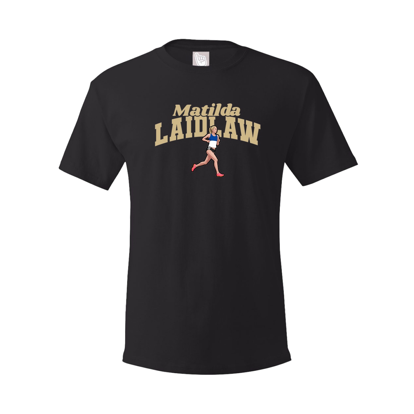 Tee — Signature Arch in Black