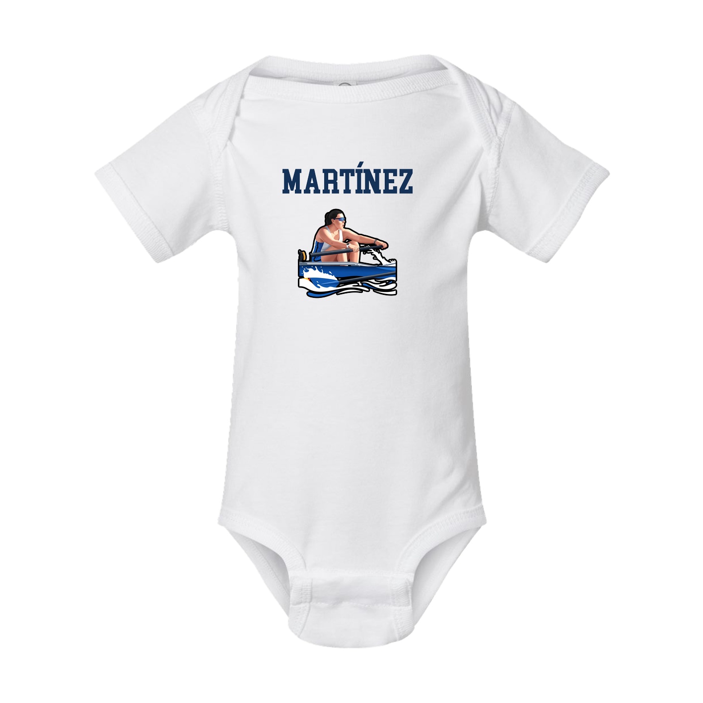 Baby Onesie — Shirsey in White