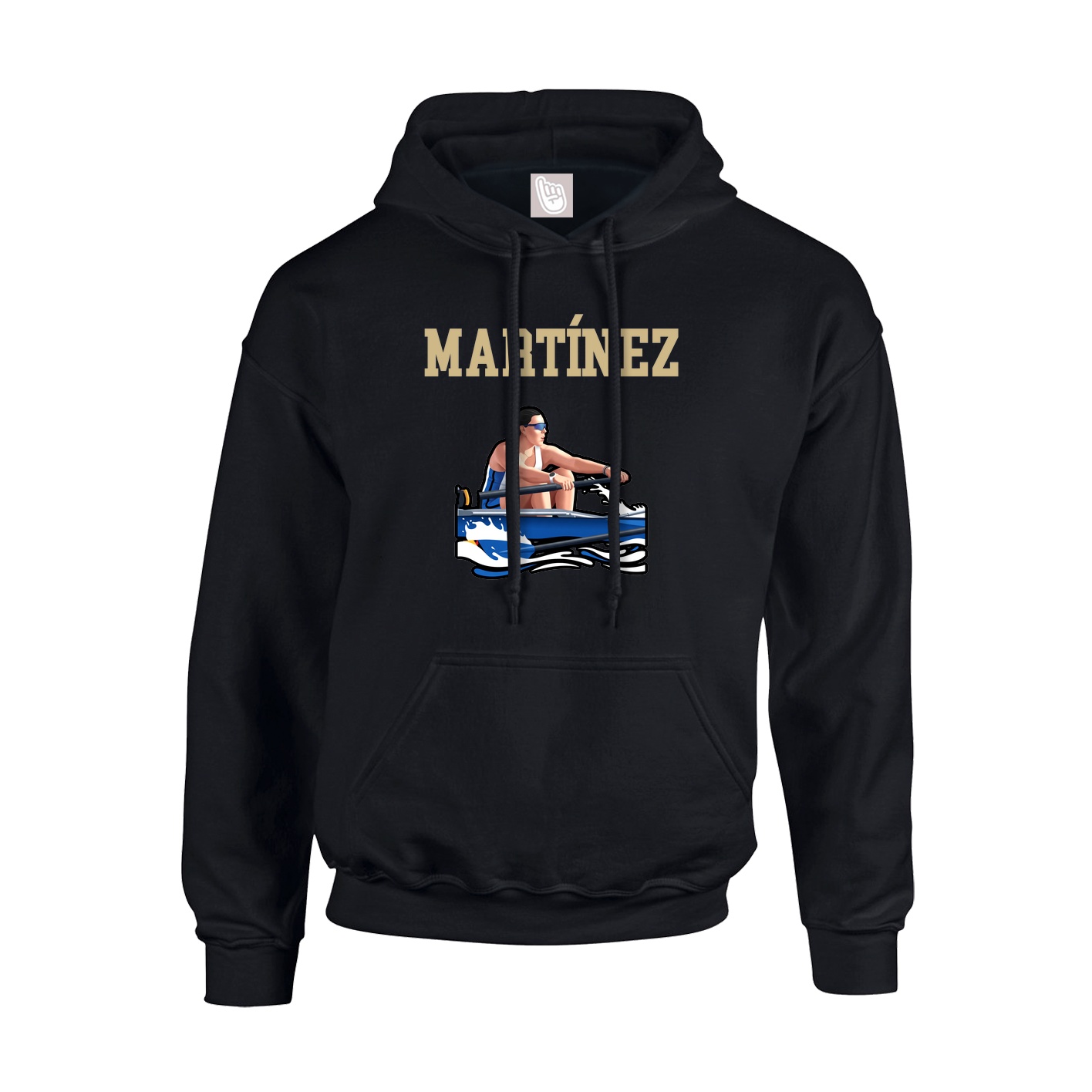 Youth Hoodie — Shirsey in Black