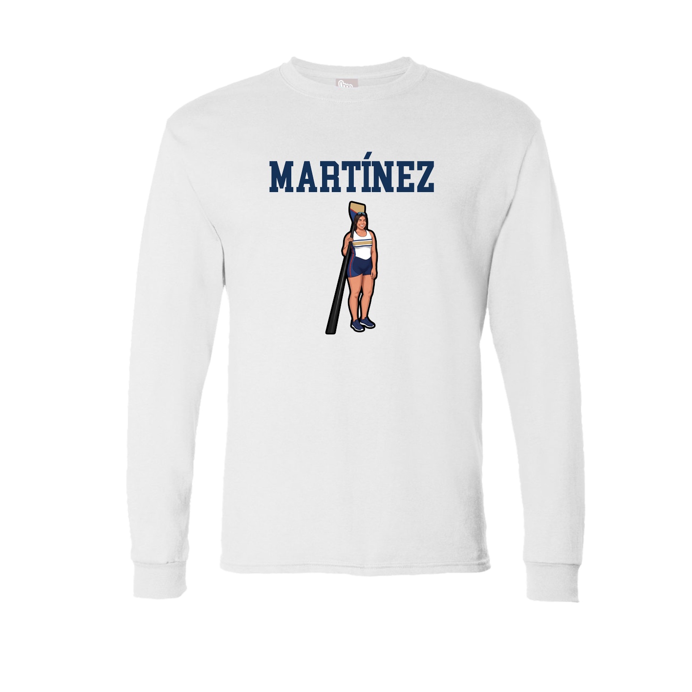 Long Sleeve Tee — Shirsey in White