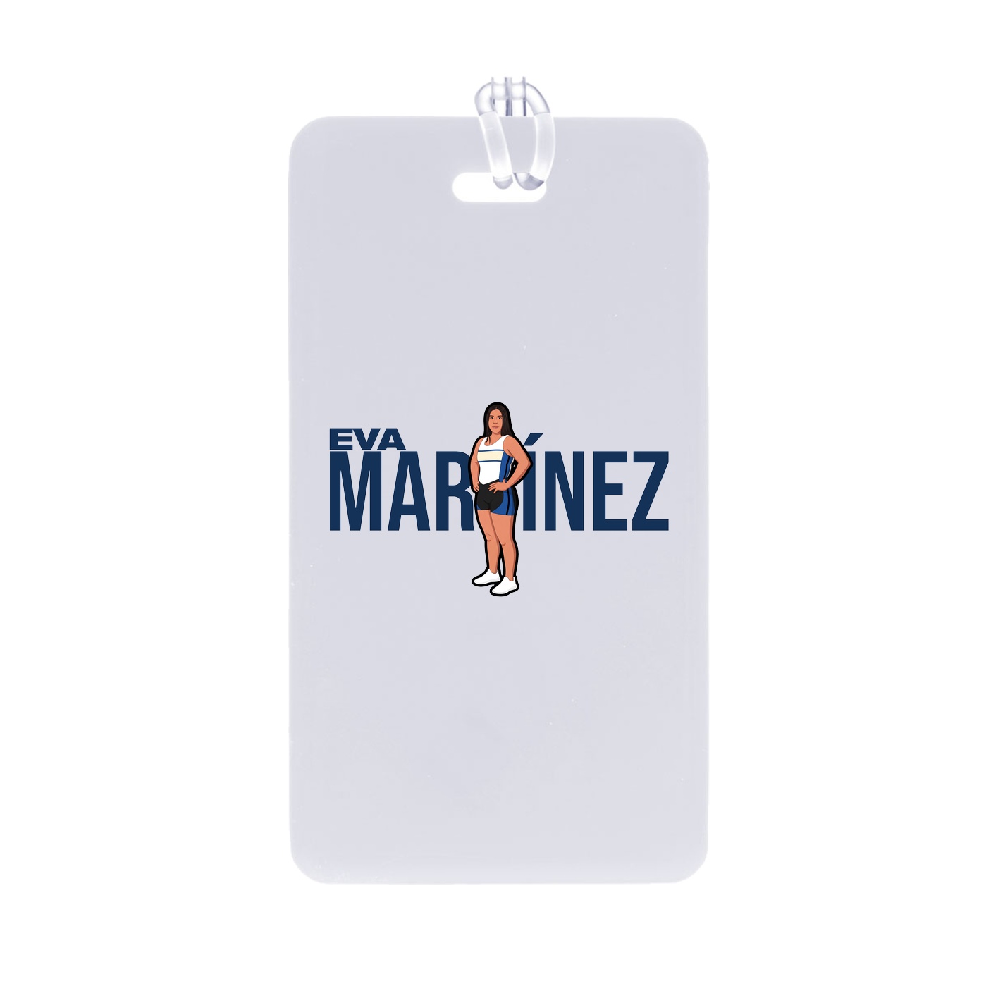 Bag Tag — Player Name in Classic