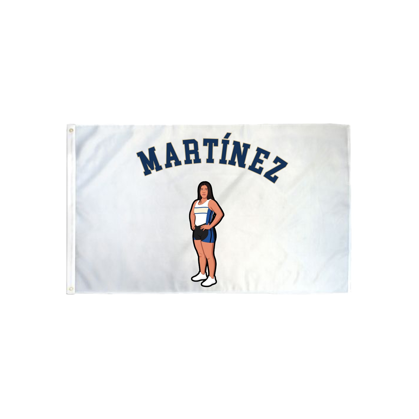 3x5 Flag — Shirsey Arch in Classic