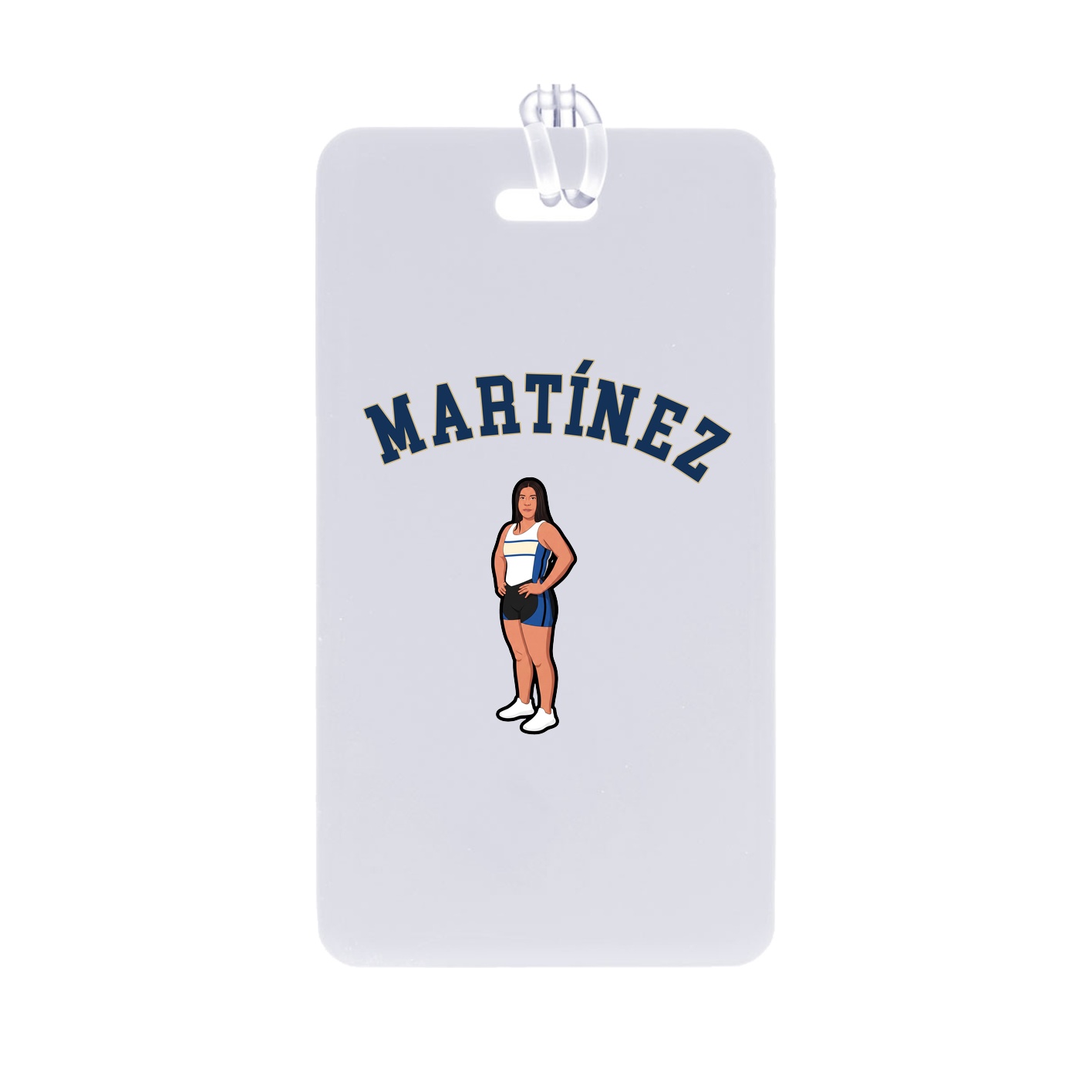 Bag Tag — Shirsey Arch in Classic