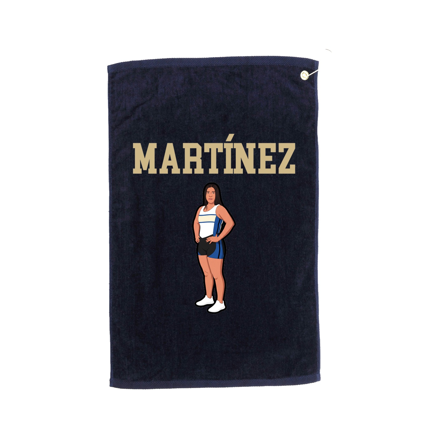 Golf Towel — Shirsey in Navy
