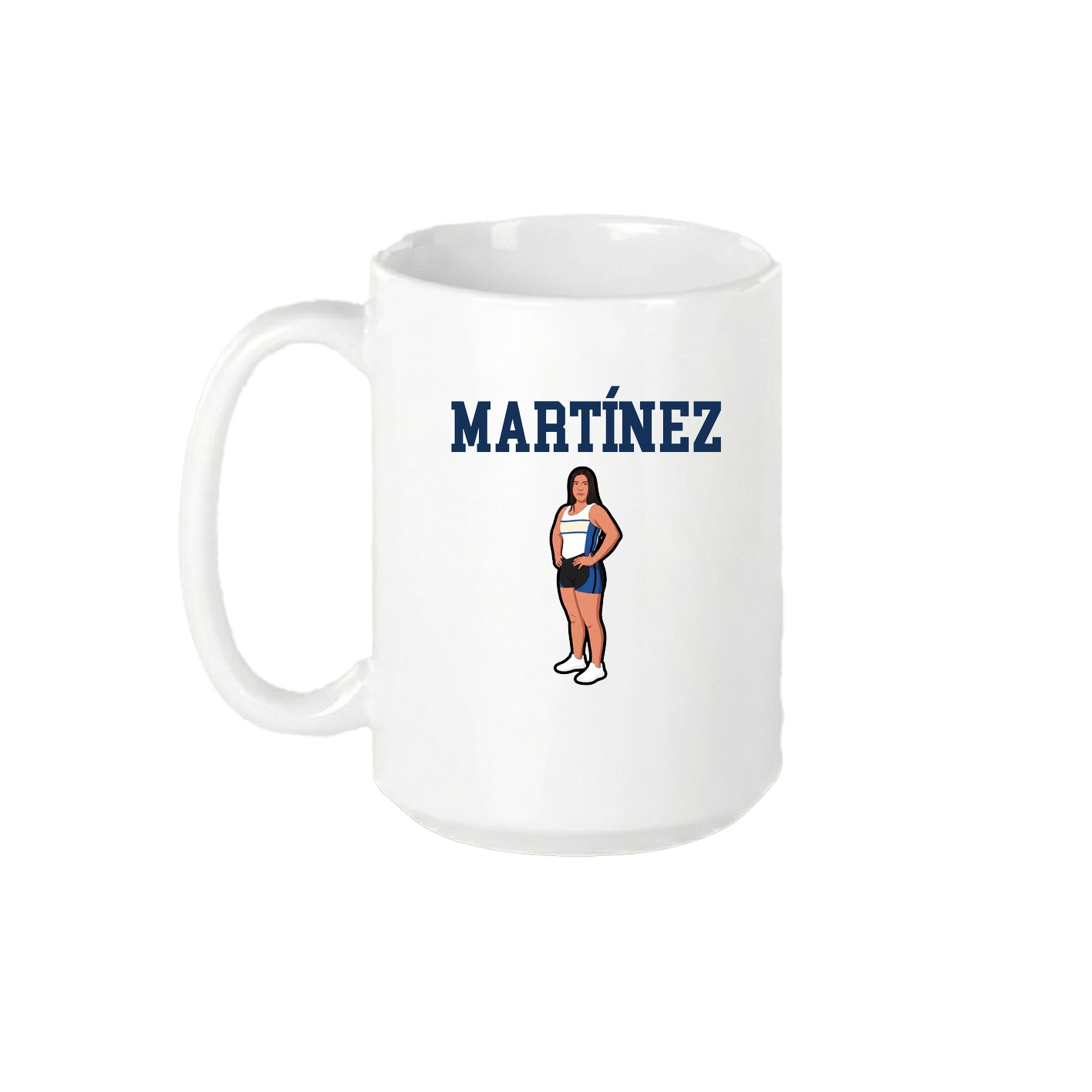 15oz Coffee Mug — Shirsey in White