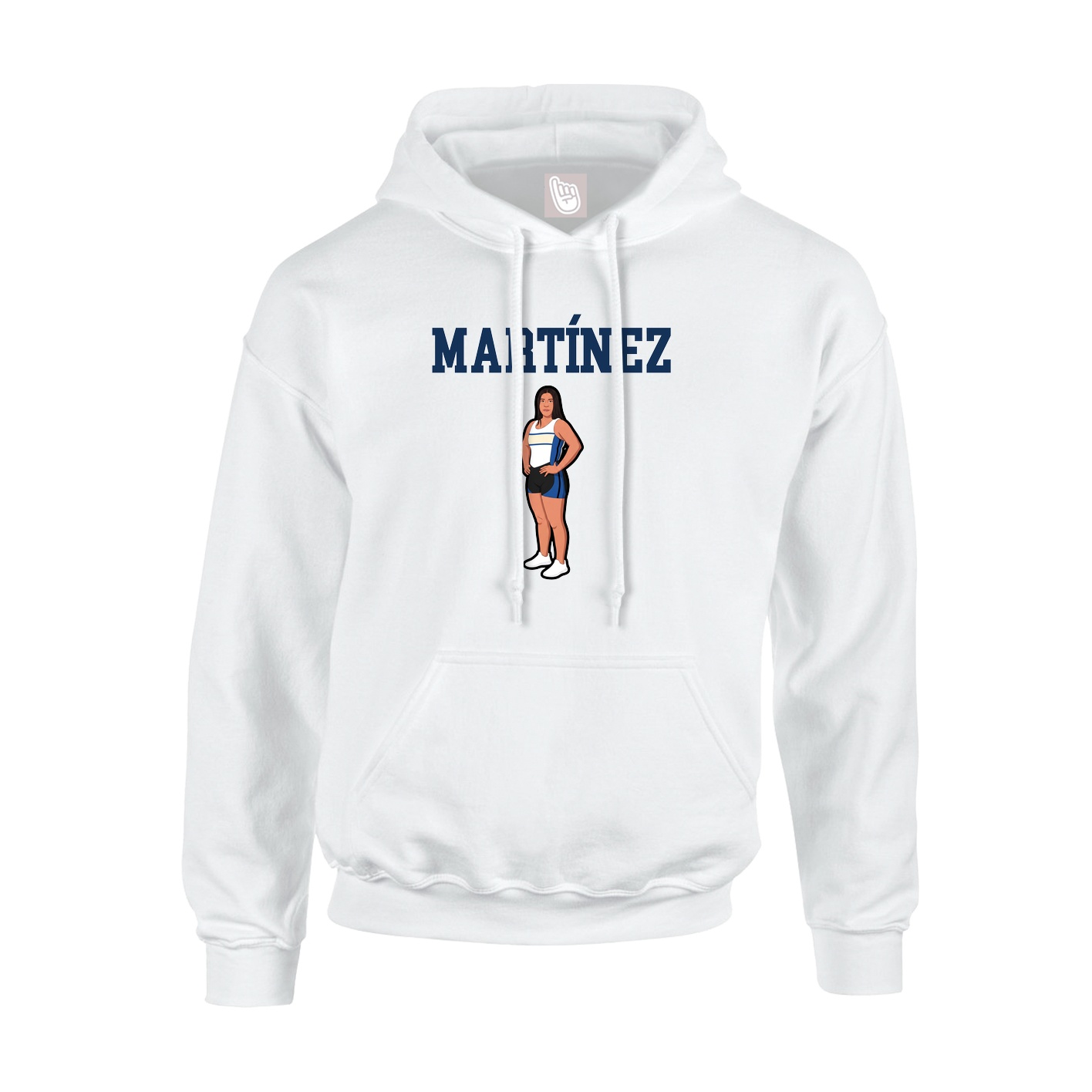 Youth Hoodie — Shirsey in White