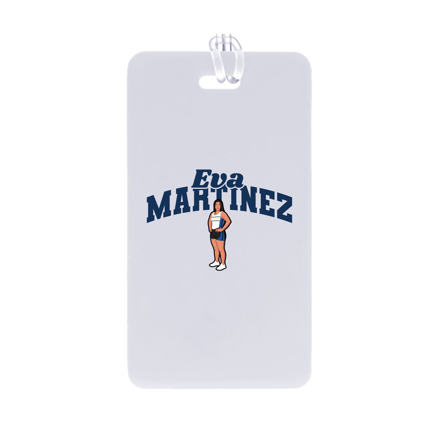 Bag Tag — Signature Arch in Classic