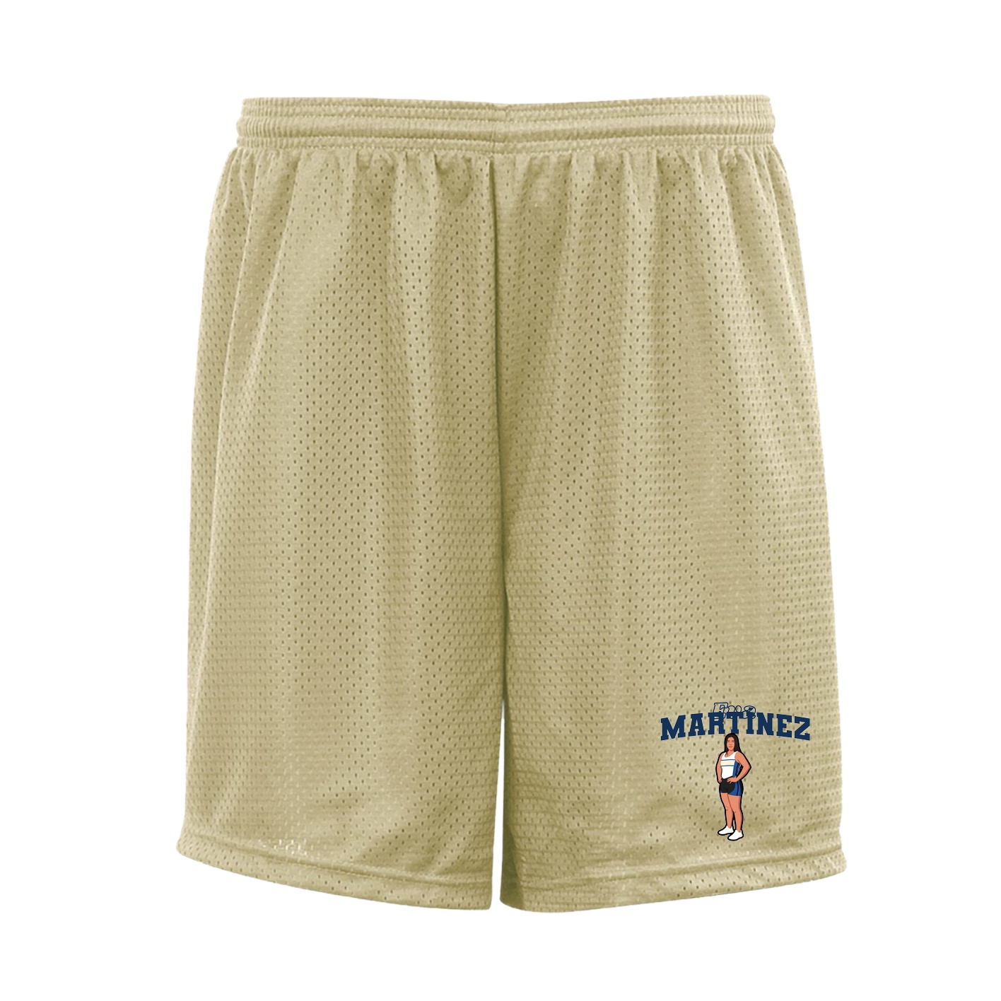 Shorts — Name Arch in Vegas Gold