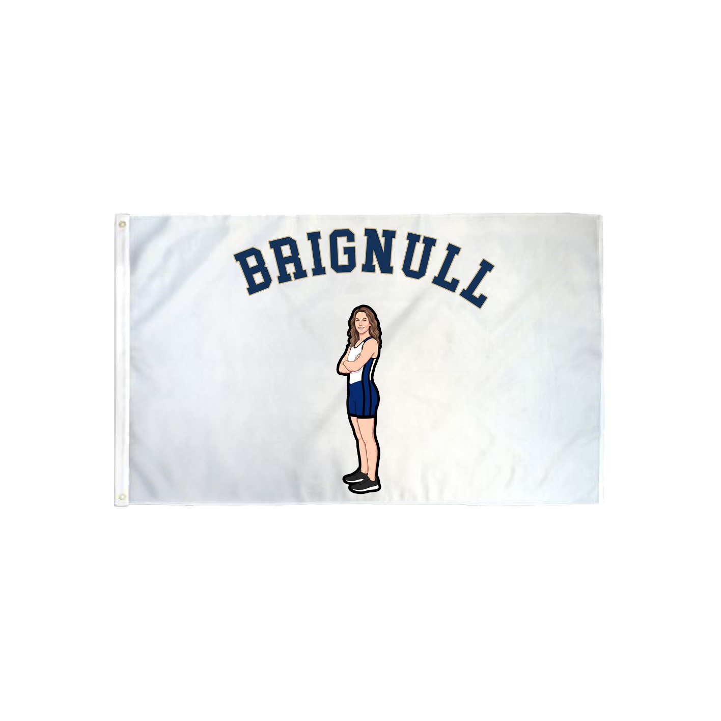 3x5 Flag — Shirsey Arch in Classic