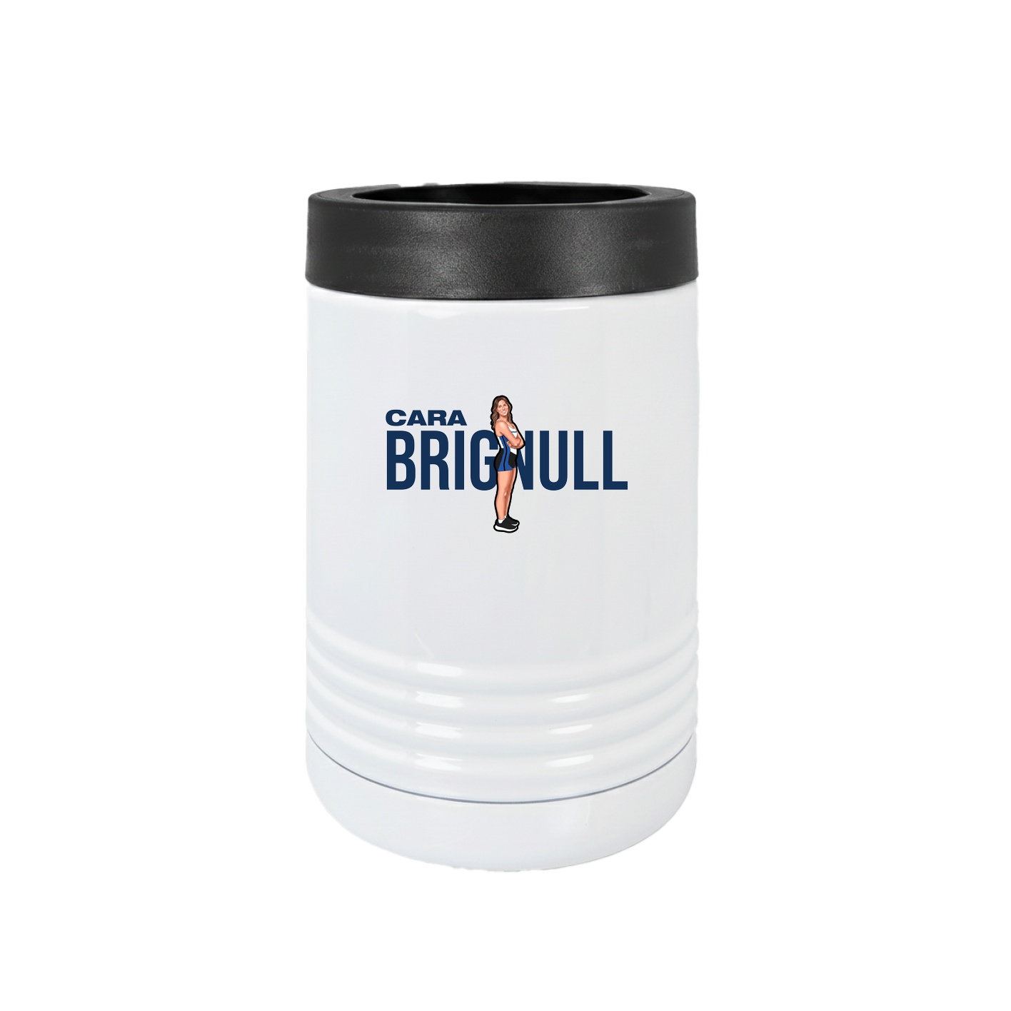 Beverage Holder — Player Name in White