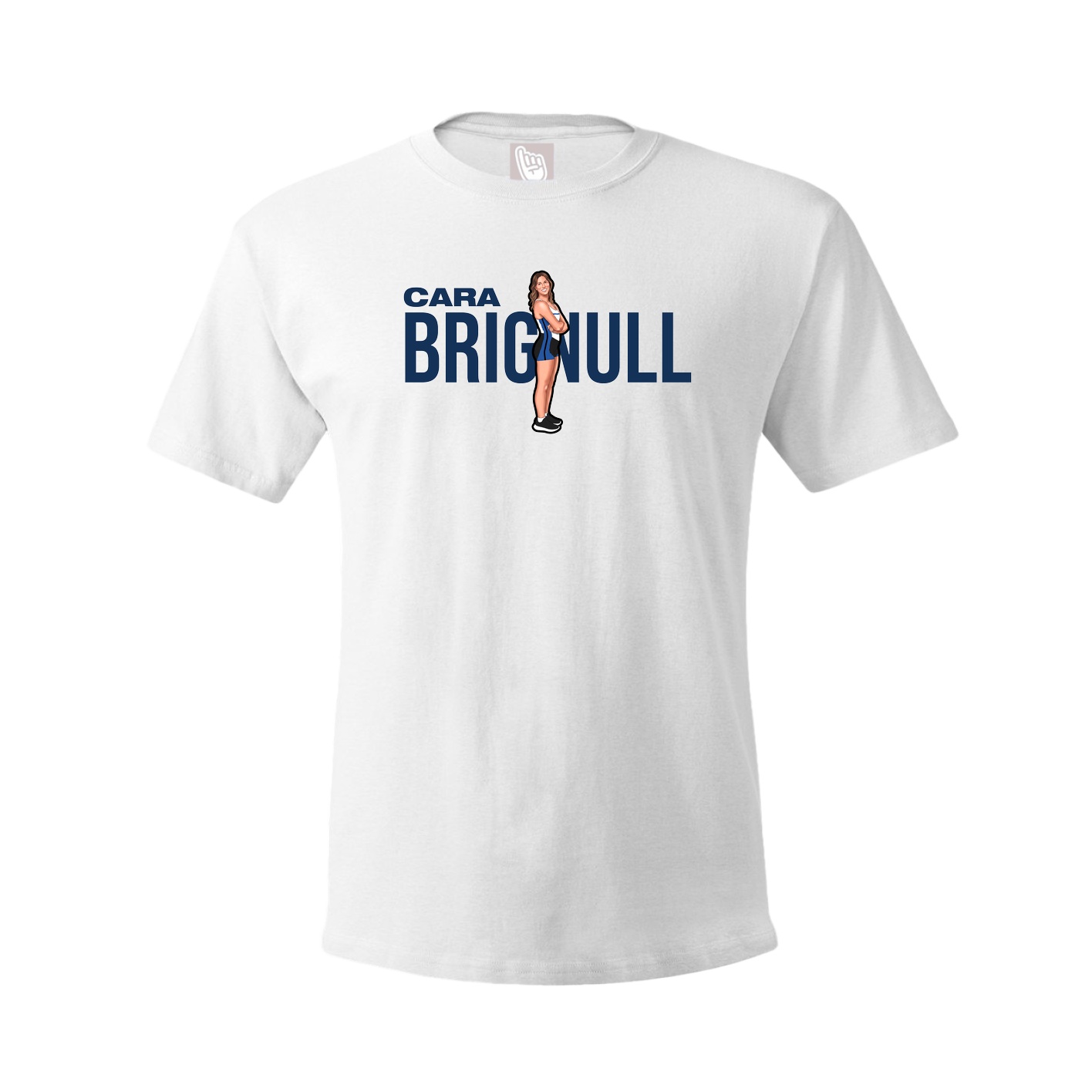 Youth Tee — Player Name in White