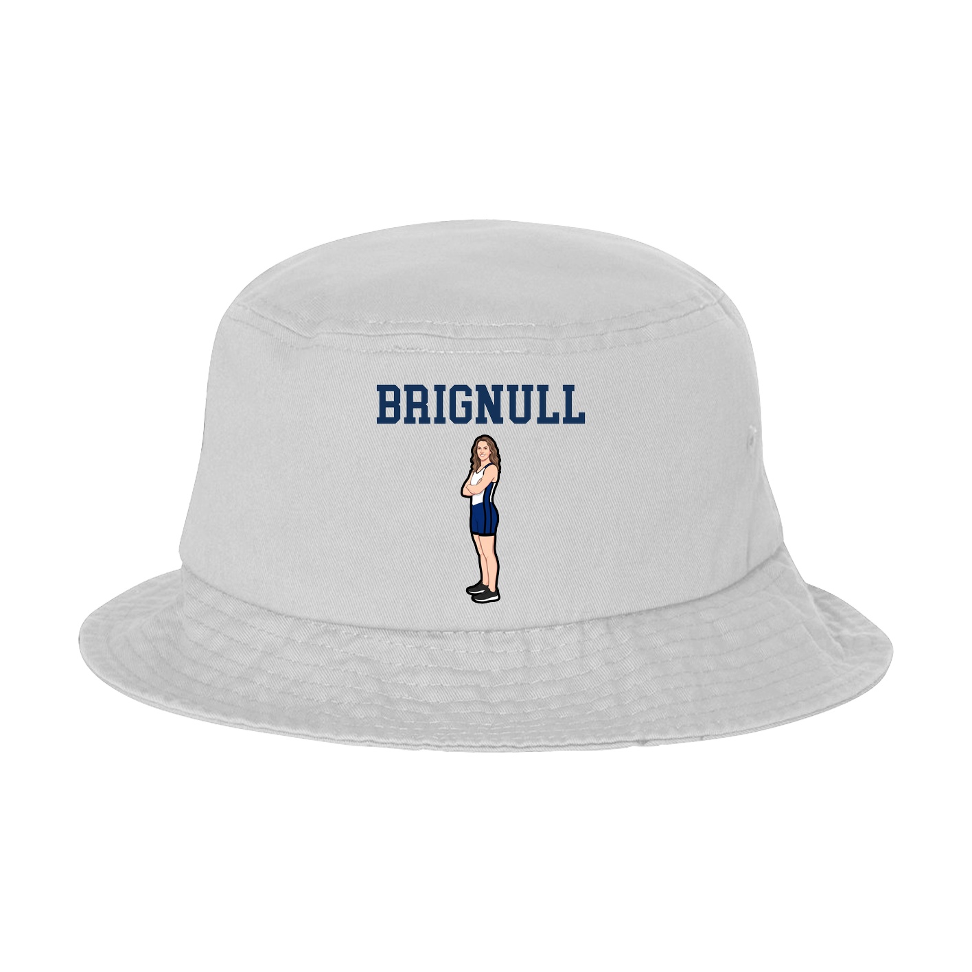 Bucket Cap — Shirsey in White