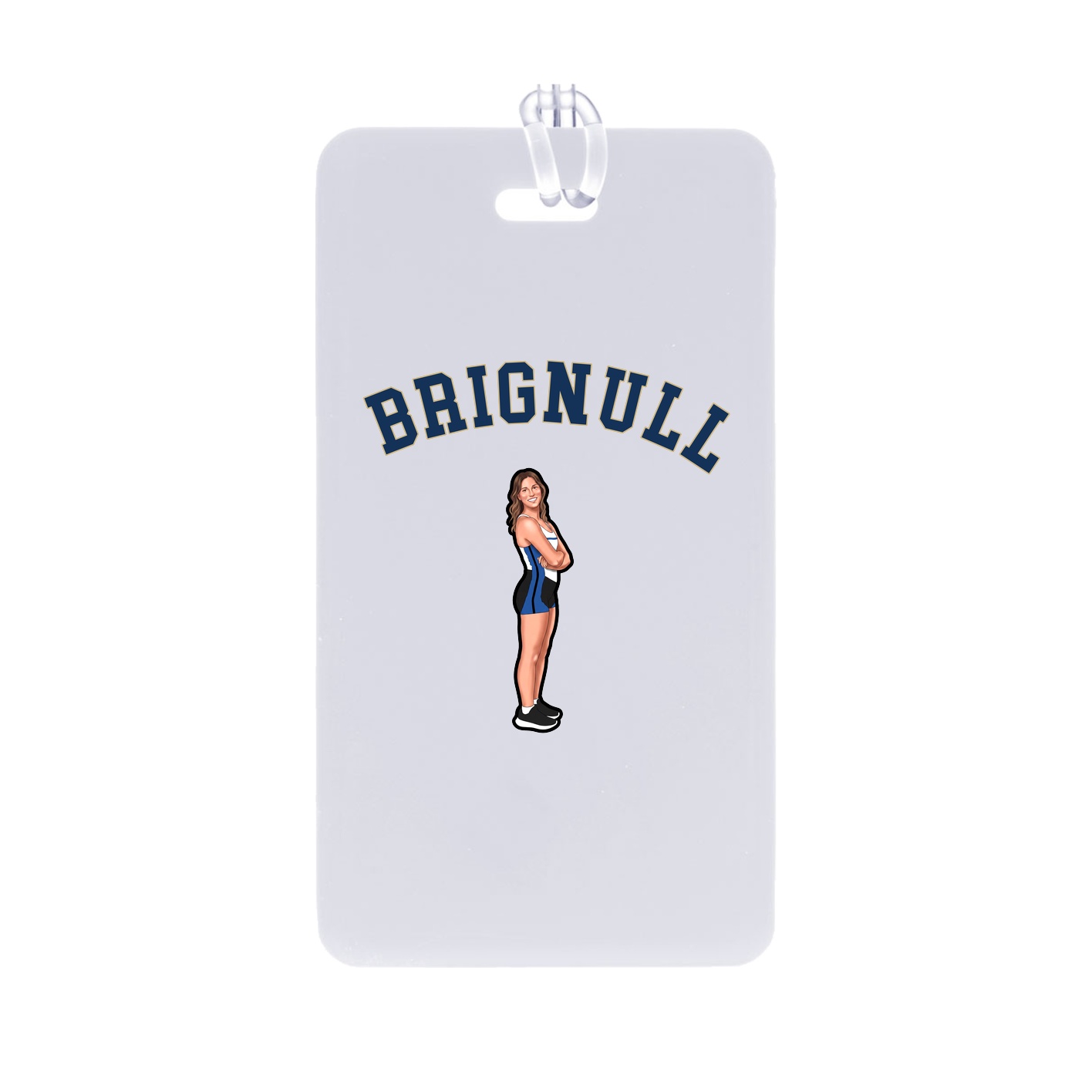 Bag Tag — Shirsey Arch in Classic