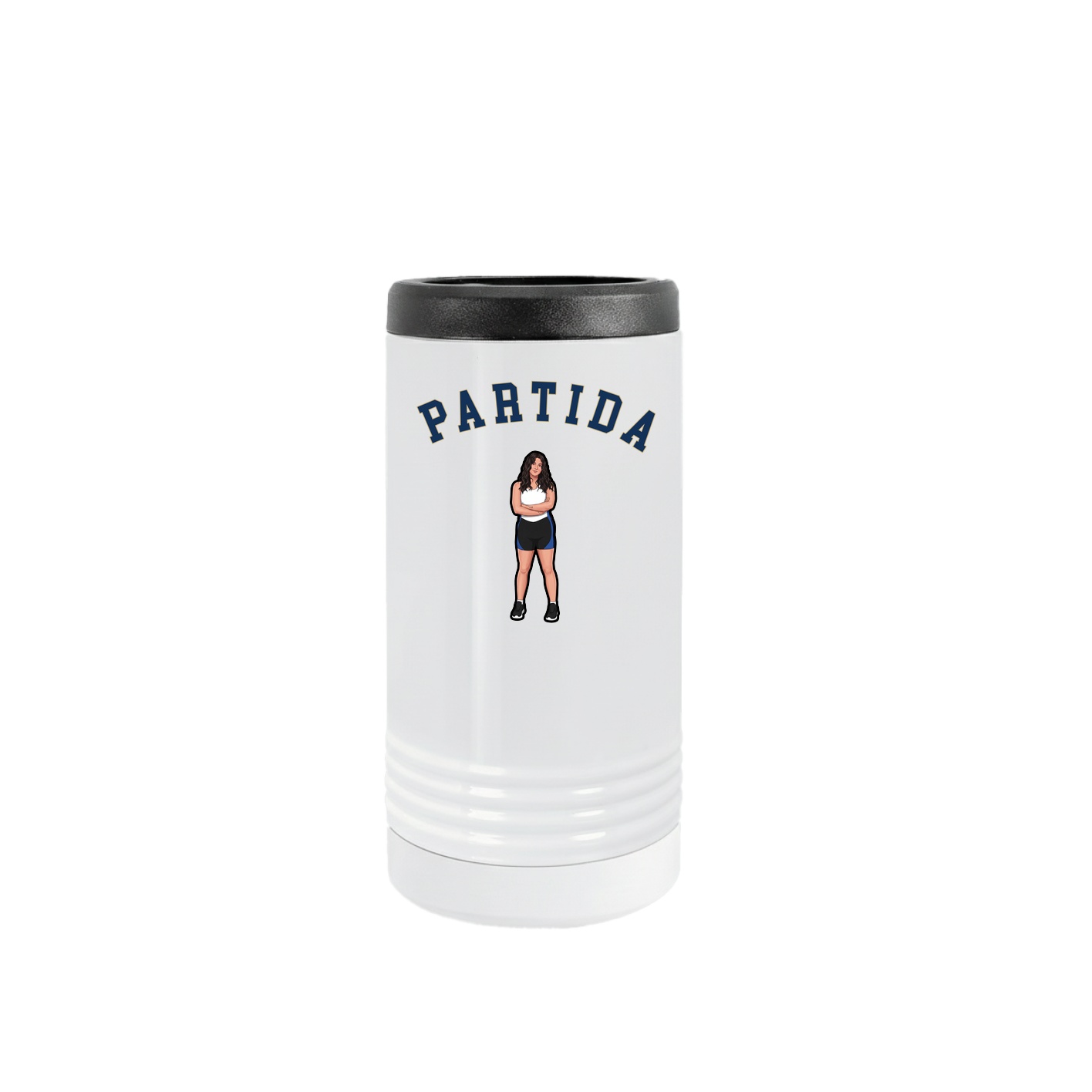Slim Beverage Holder — Shirsey Arch in White