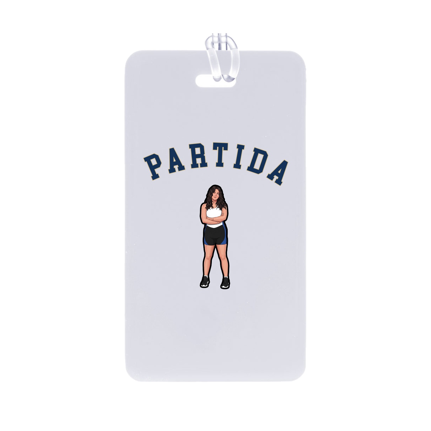 Bag Tag — Shirsey Arch in Classic