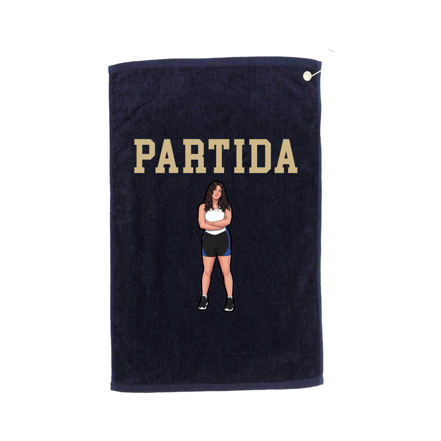 Golf Towel — Shirsey in Navy