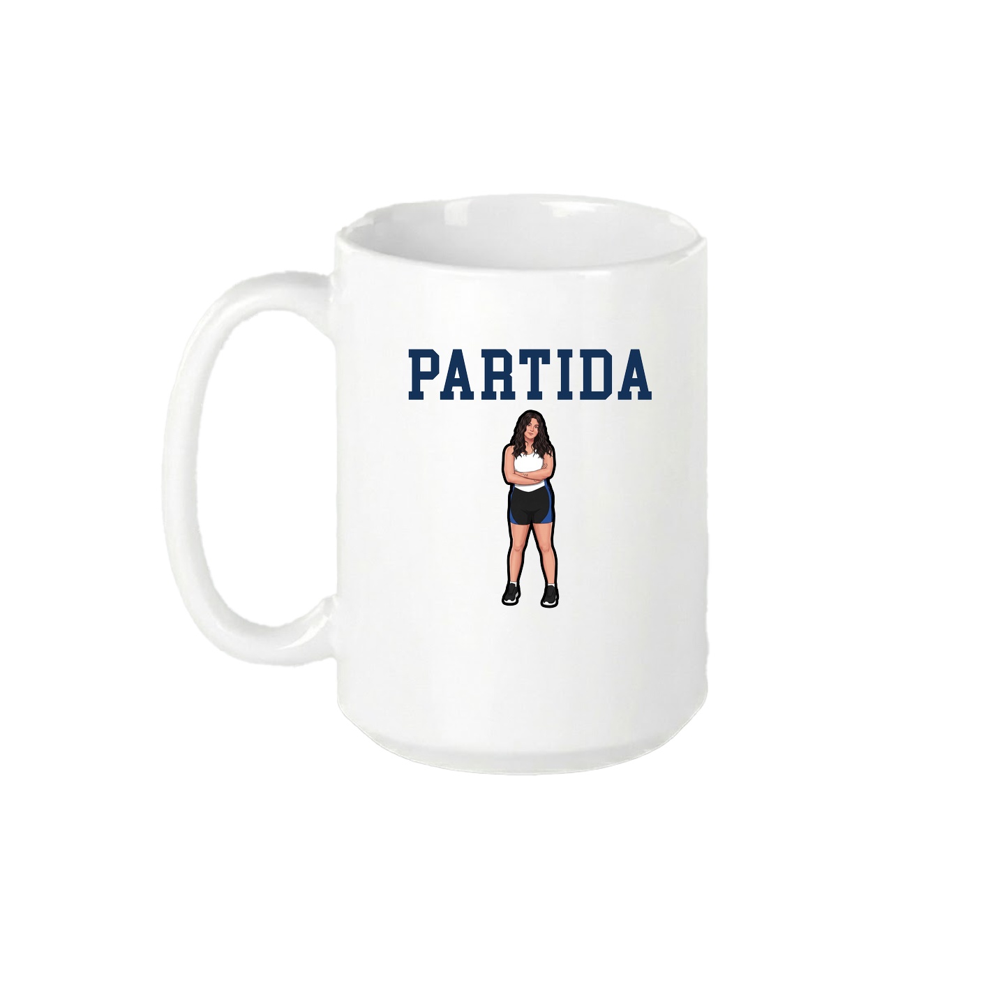 15oz Coffee Mug — Shirsey in White