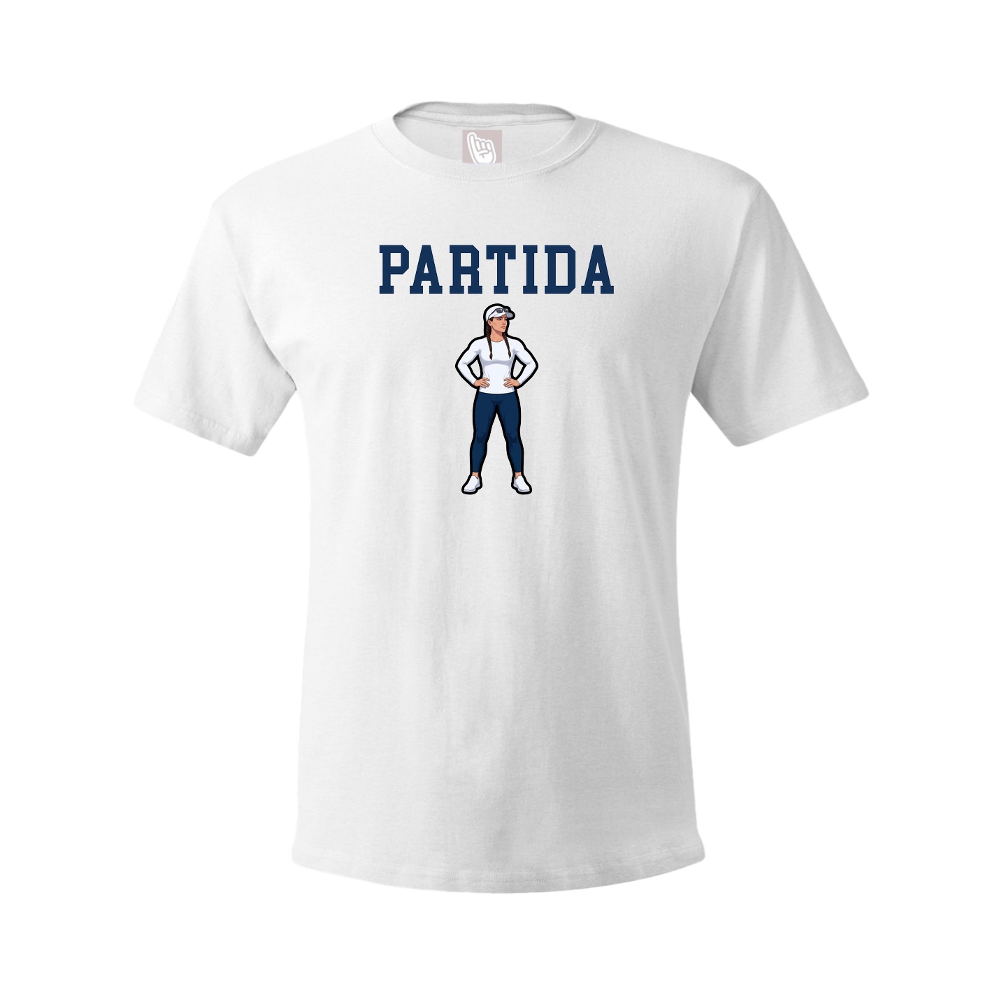 Youth Tee — Shirsey in White