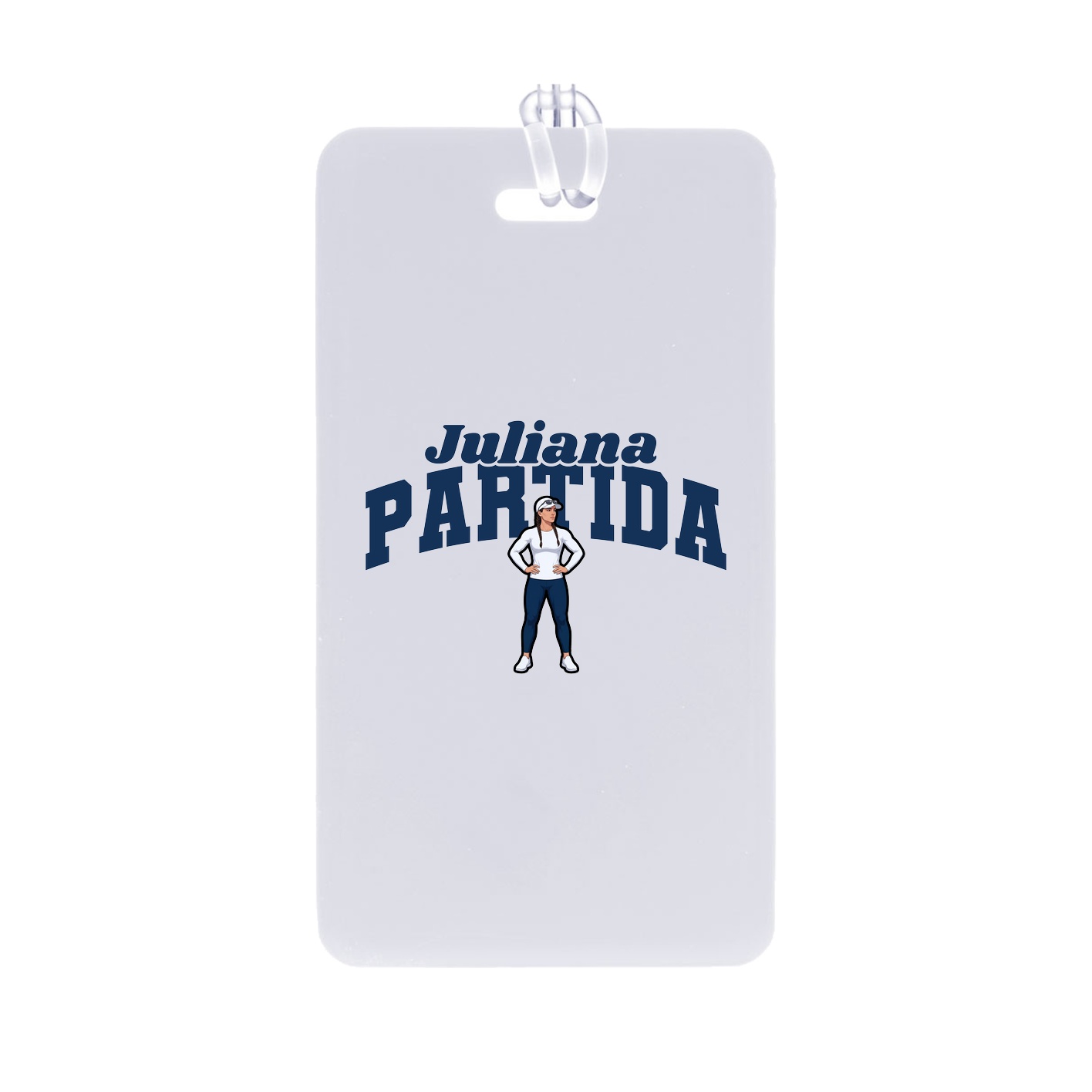 Bag Tag — Signature Arch in Classic