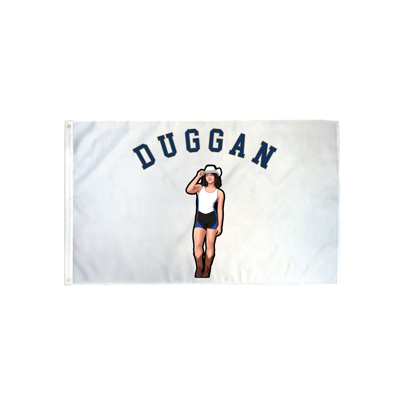 3x5 Flag — Shirsey Arch in Classic