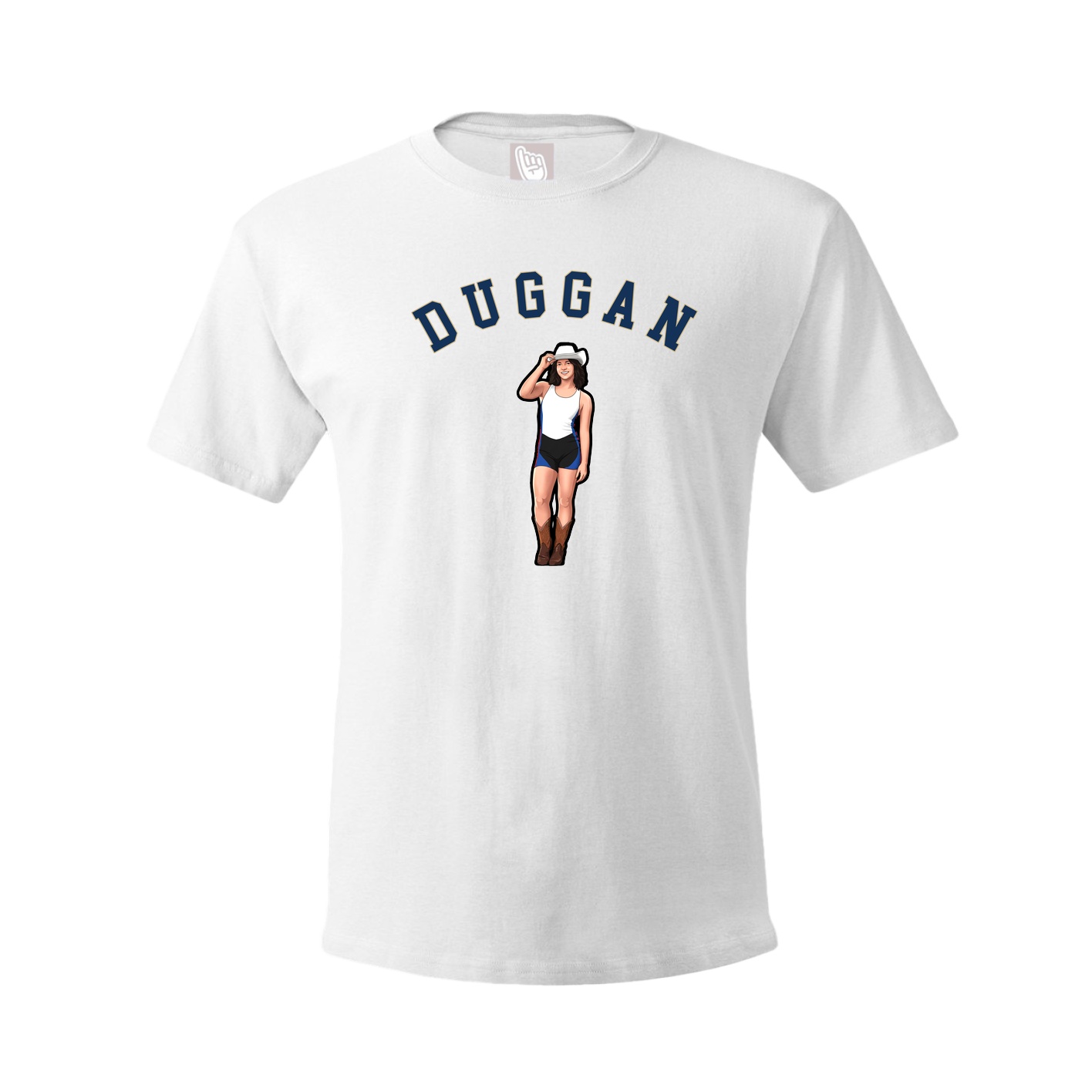 Youth Tee — Shirsey Arch in White