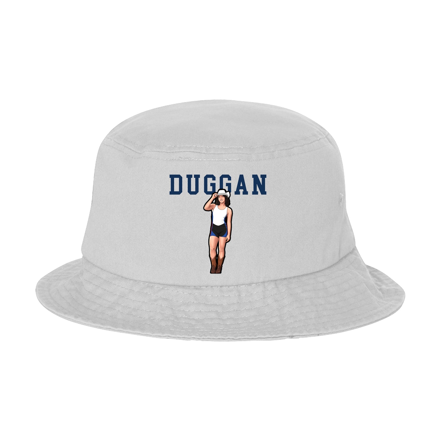 Bucket Cap — Shirsey in White