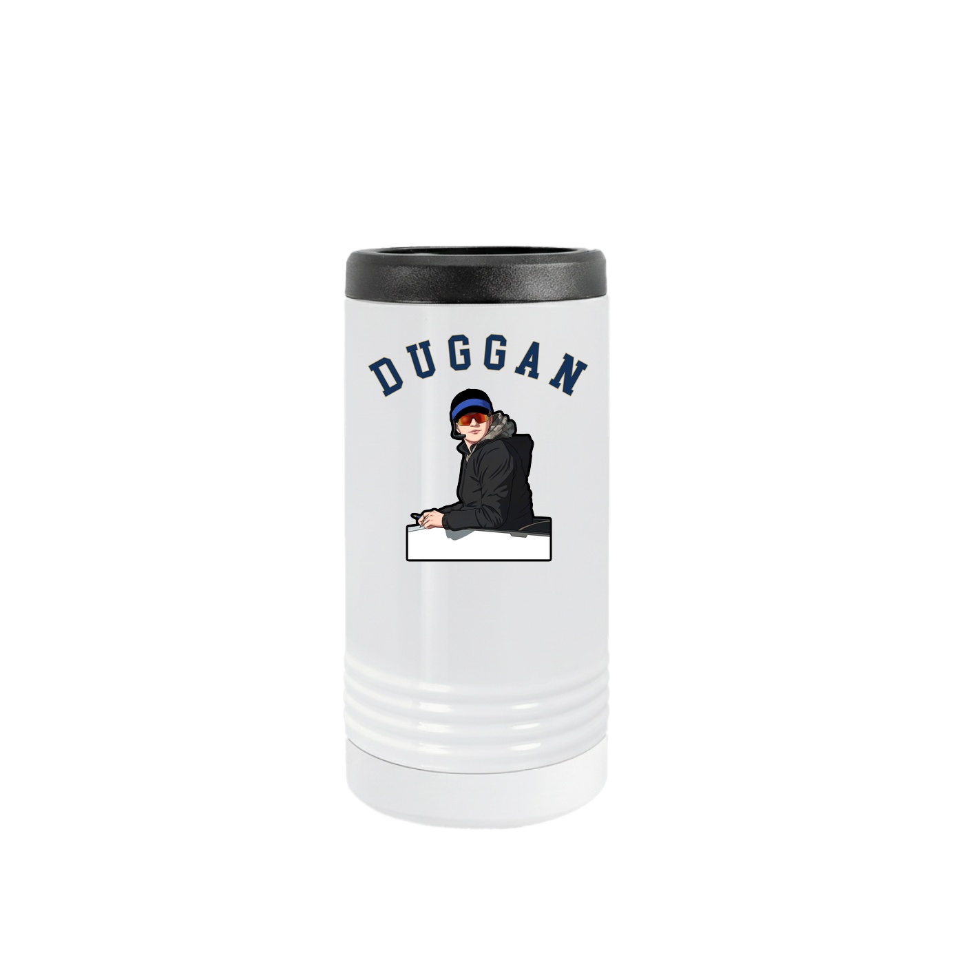Slim Beverage Holder — Shirsey Arch in White