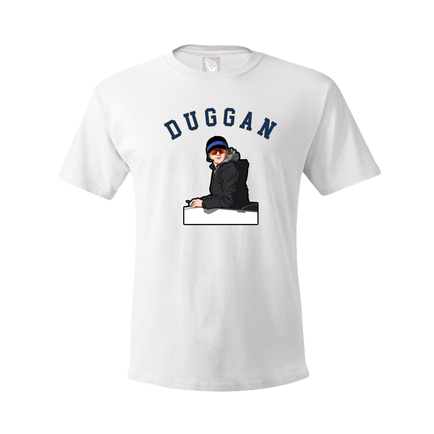 Tee — Shirsey Arch in White