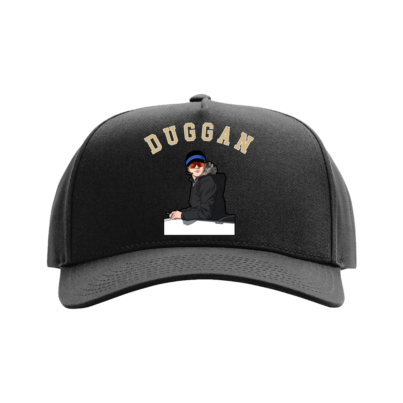 Full Fabric Five-Panel Champ Cap