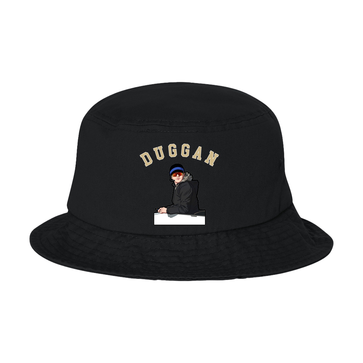 Bucket Cap — Shirsey Arch in Black