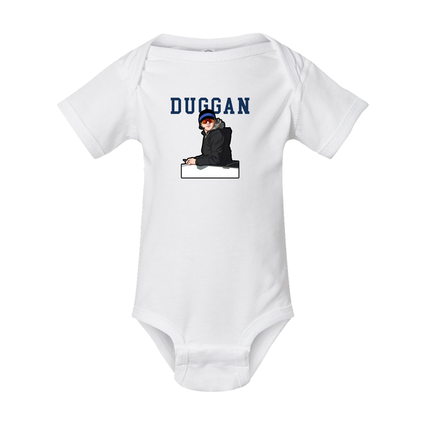Baby Onesie — Shirsey in White