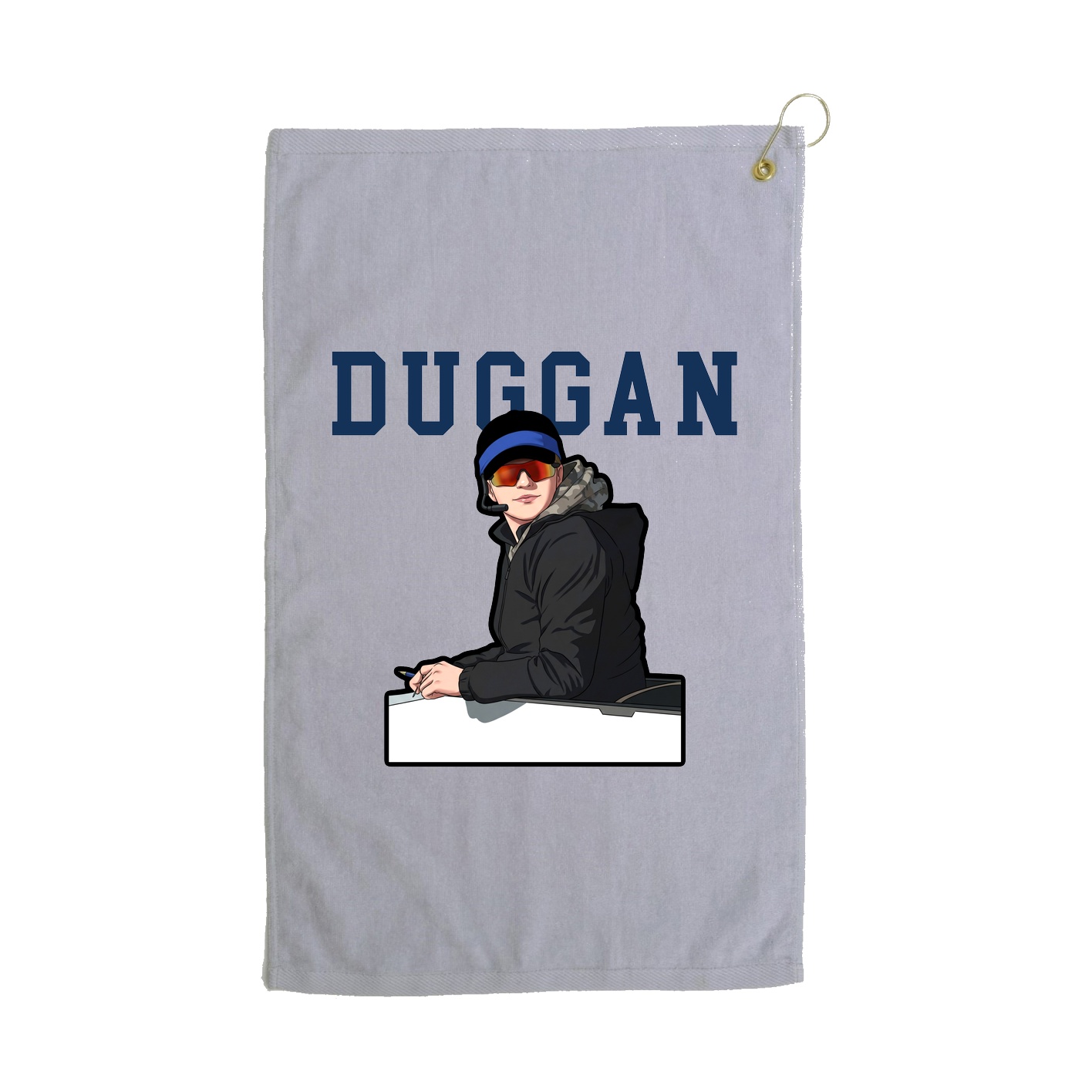 Golf Towel — Shirsey in Grey