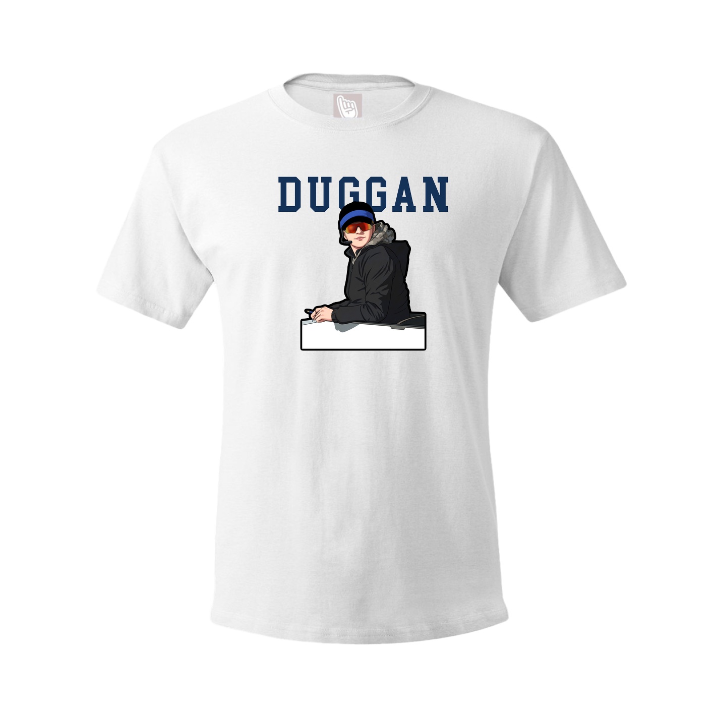 Youth Tee — Shirsey in White