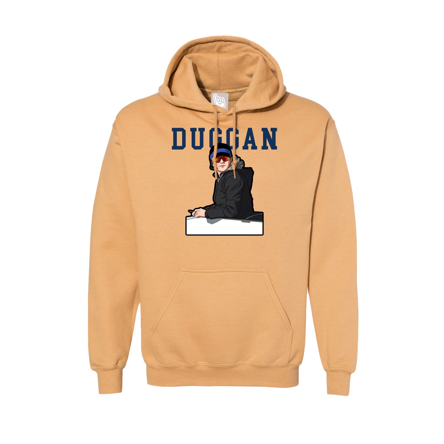 Hoodie — Shirsey in Vegas Gold