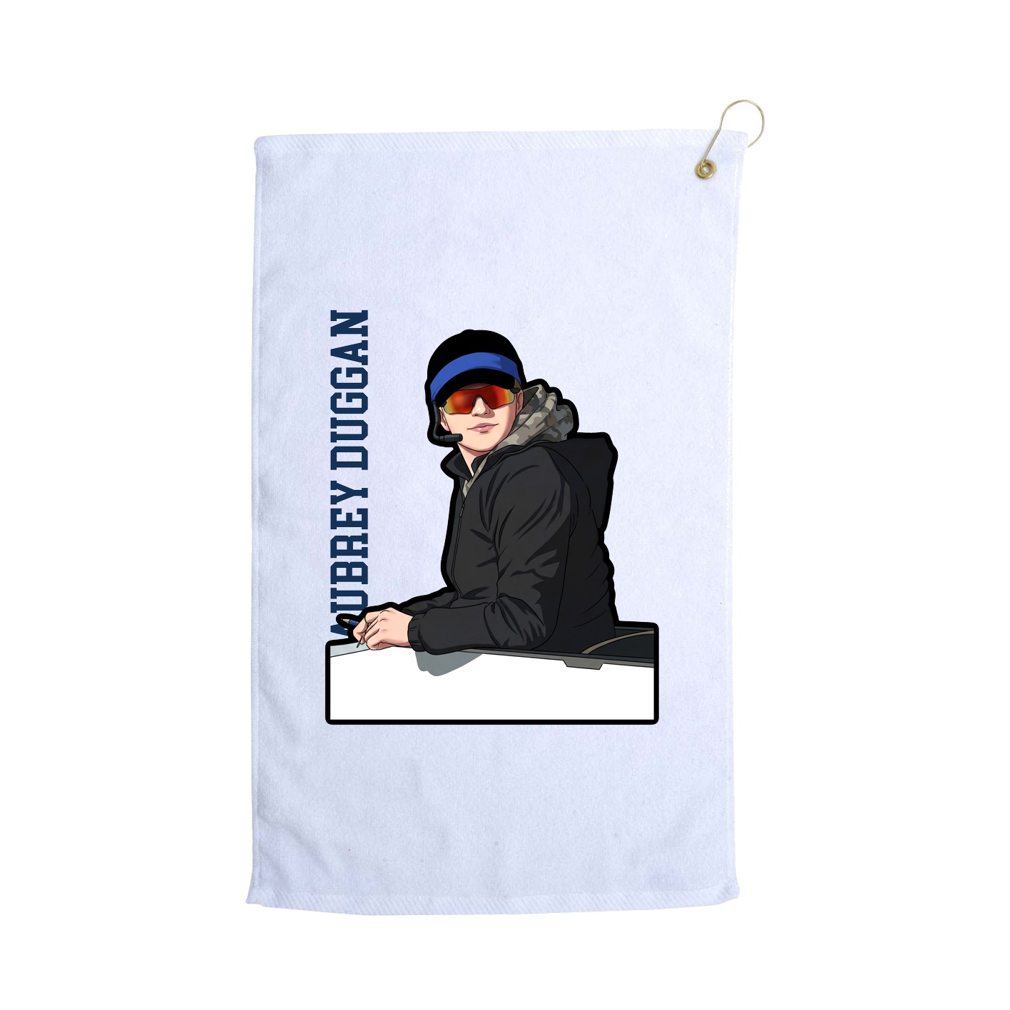 Terry Velour Golf Towel